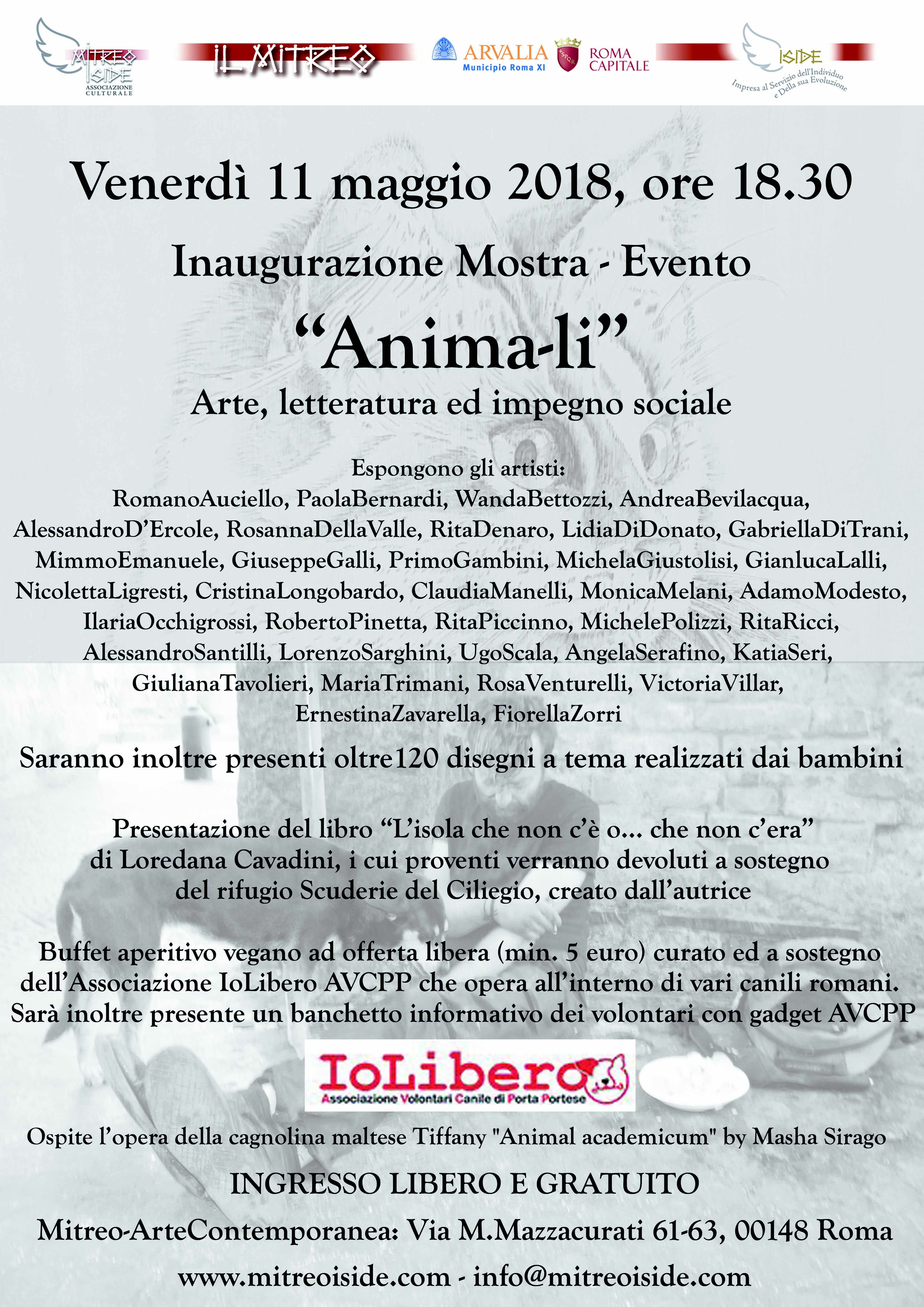 Mostra Evento Anima-li